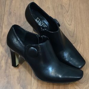 Franco Sarto Black Booties